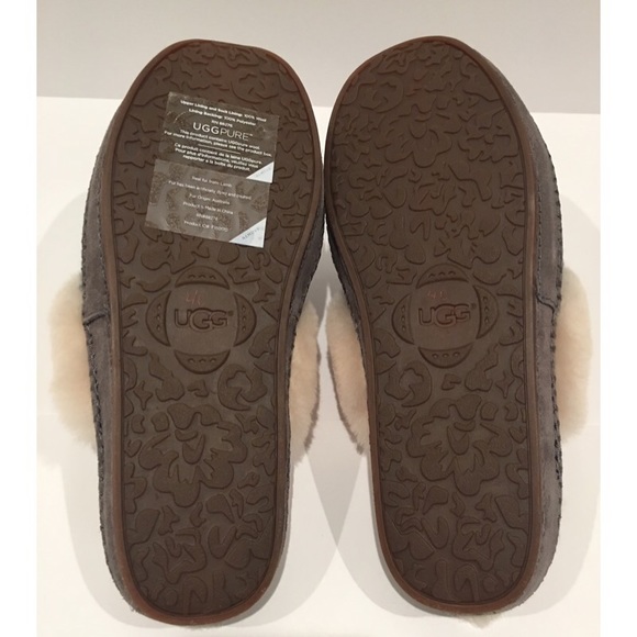 ✅ UGG Aira Gray Slippers - Picture 6 of 8